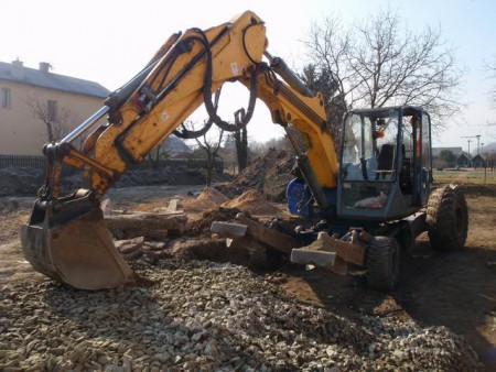 Kráčivé bagry Kaiser